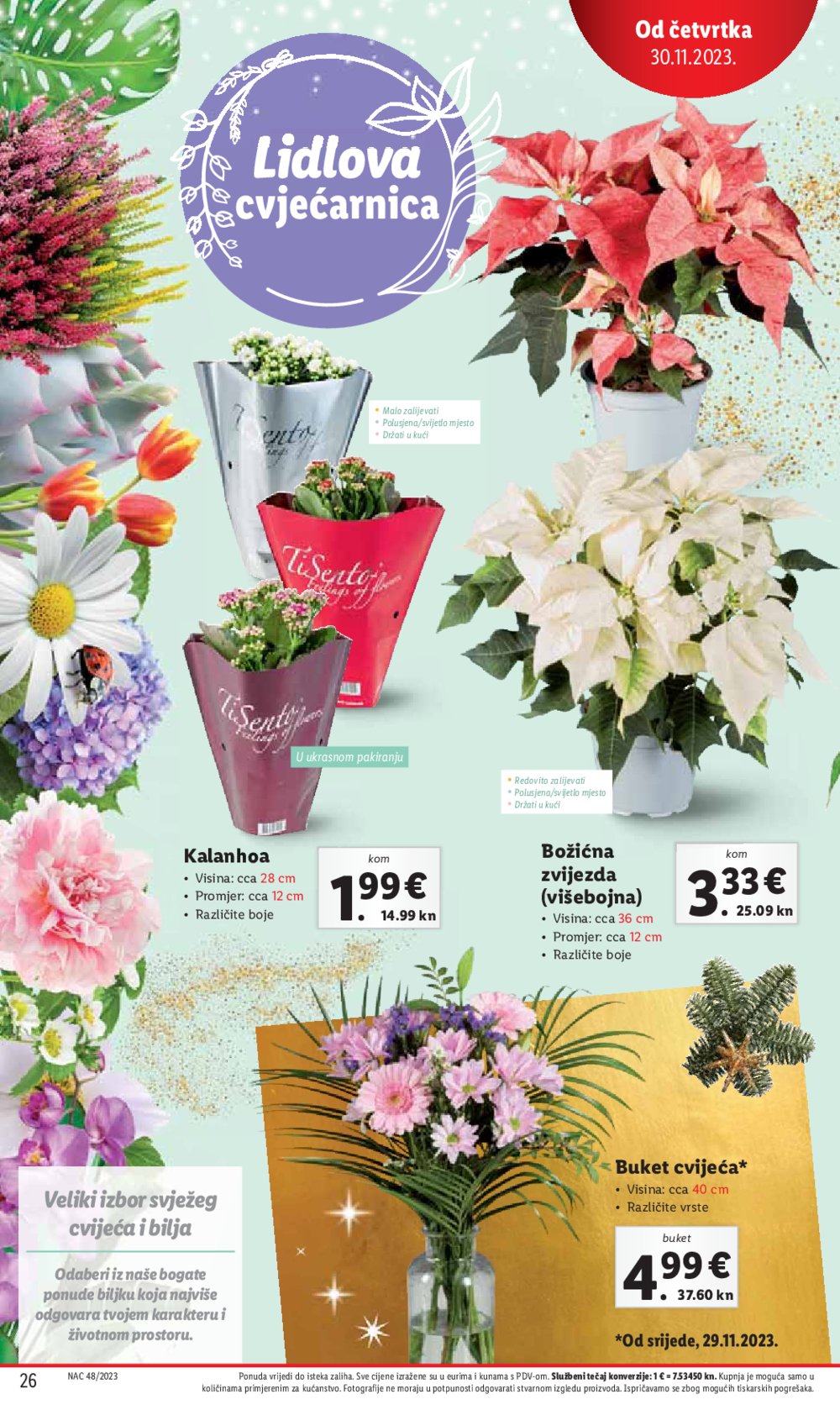 Lidl katalog Ponuda od četvrtka 30.11. - 03.12.2023. 