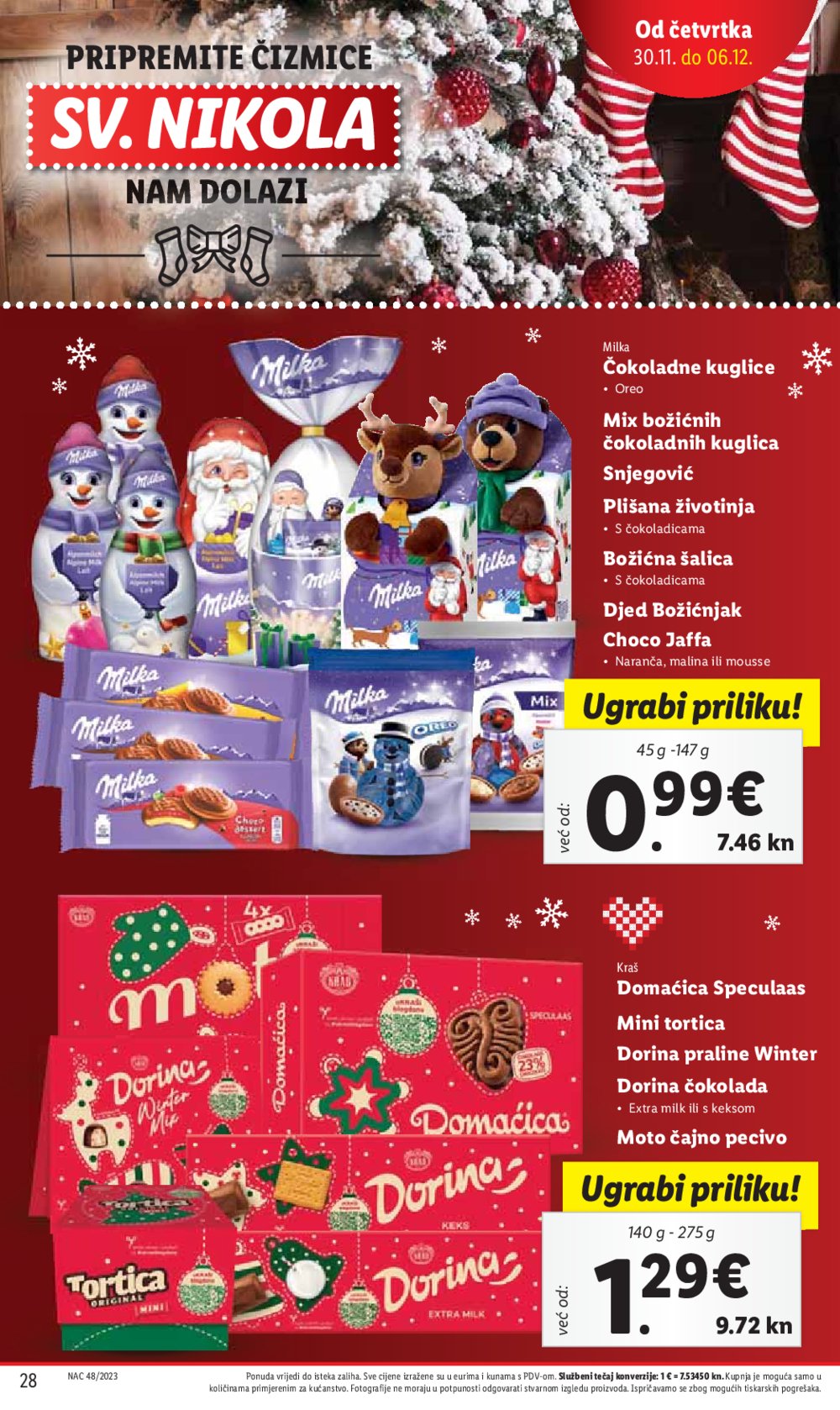 Lidl katalog Ponuda od četvrtka 30.11. - 03.12.2023. 