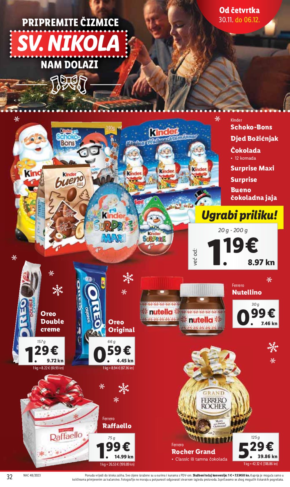 Lidl katalog Ponuda od četvrtka 30.11. - 03.12.2023. 