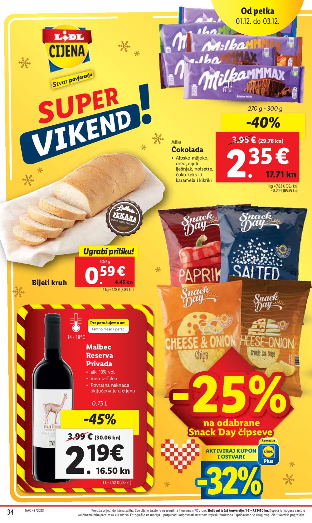 Lidl katalog Ponuda od četvrtka 30.11. - 03.12.2023. 