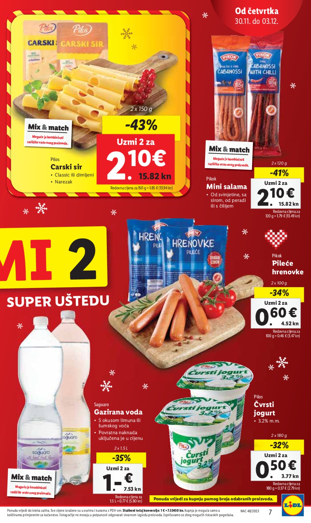 Lidl katalog Ponuda od četvrtka 30.11. - 03.12.2023. 