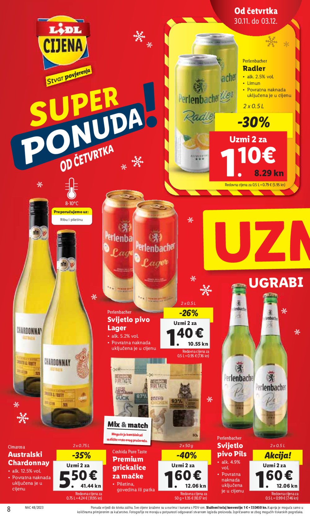 Lidl katalog Ponuda od četvrtka 30.11. - 03.12.2023. 