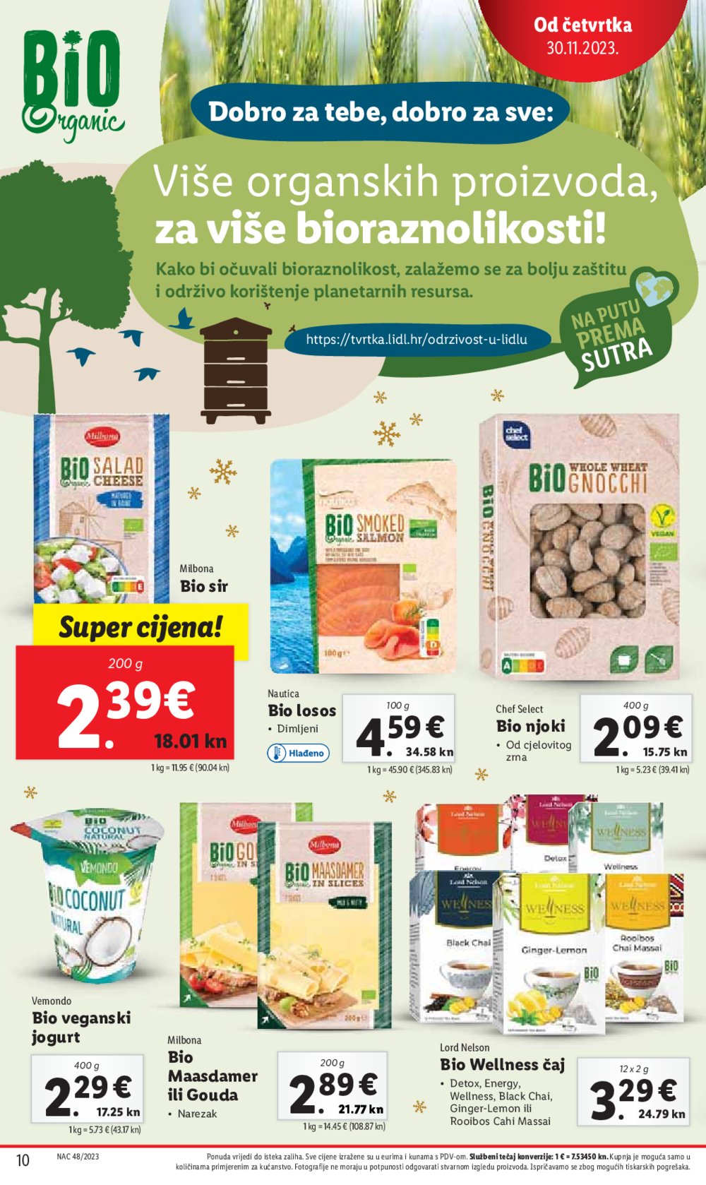 Lidl katalog Ponuda od četvrtka 30.11. - 03.12.2023. 