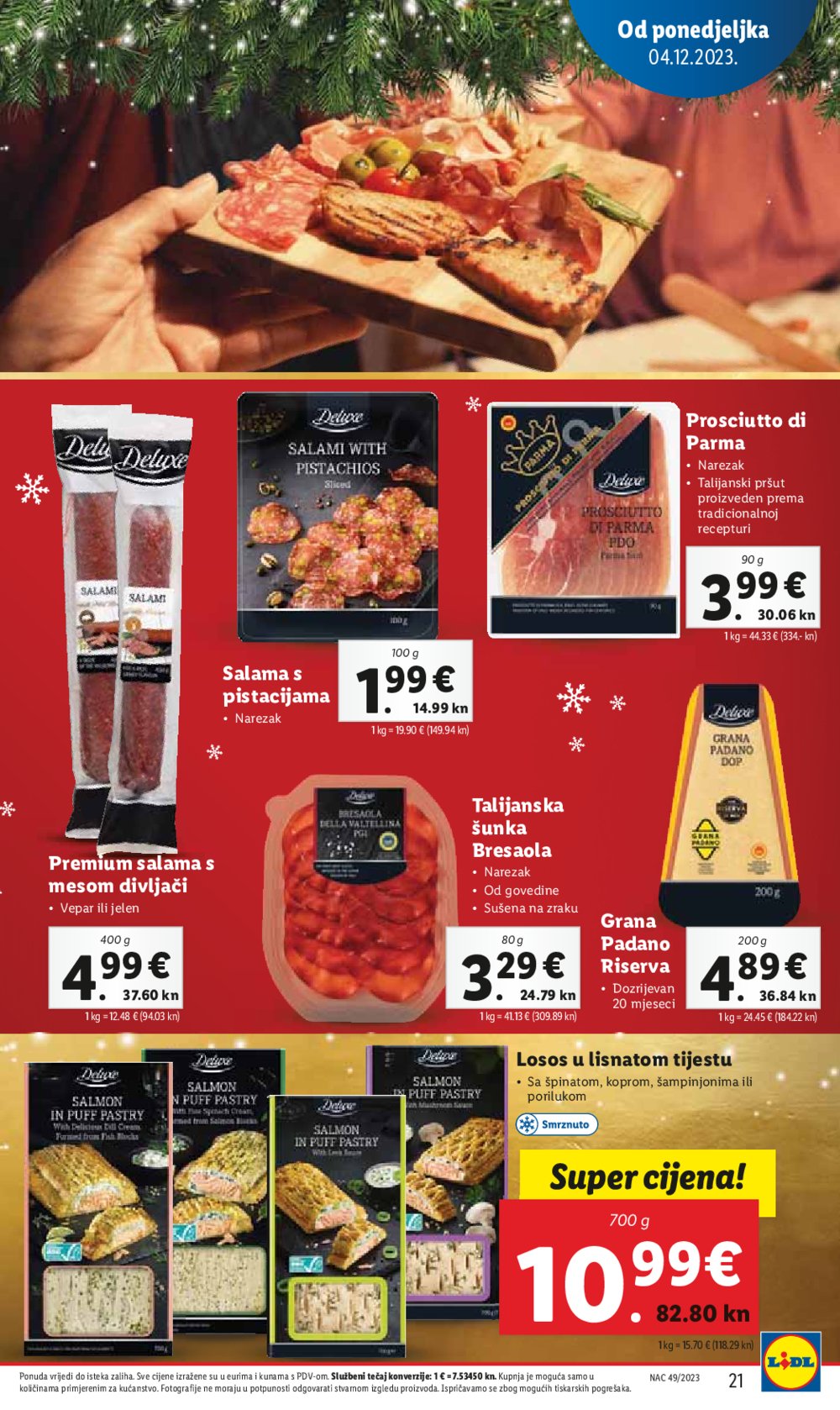 Lidl super ponuda od ponedjeljka 04.12.-10.12.2023.