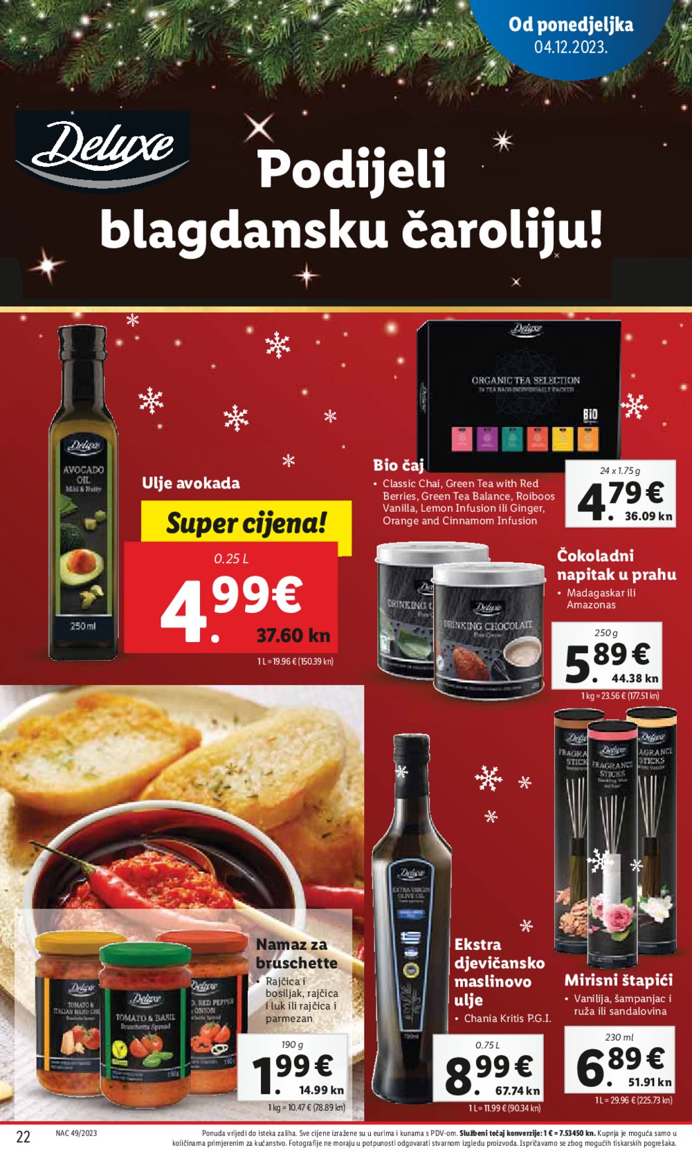 Lidl super ponuda od ponedjeljka 04.12.-10.12.2023.
