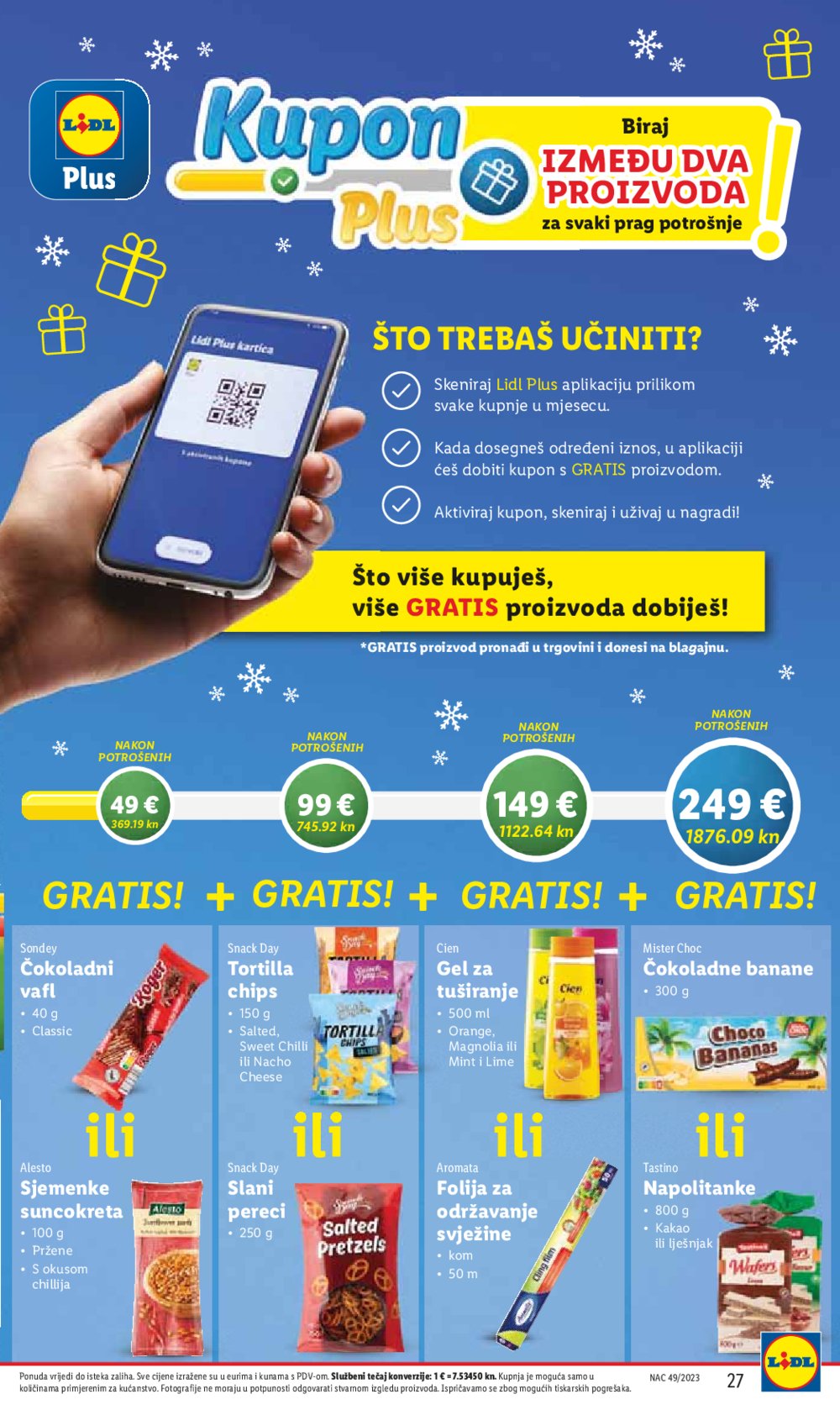 Lidl super ponuda od ponedjeljka 04.12.-10.12.2023.