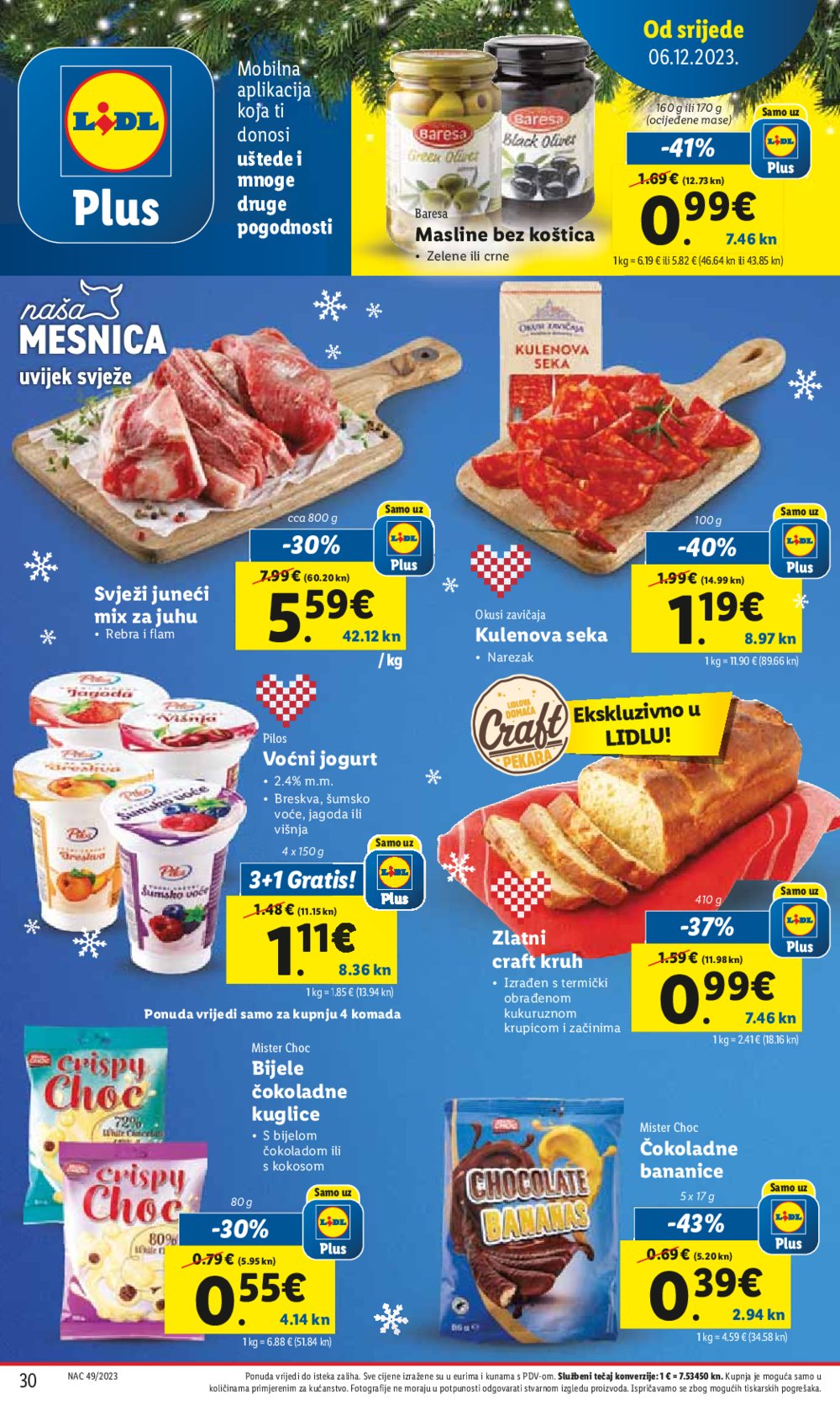 Lidl super ponuda od ponedjeljka 04.12.-10.12.2023.