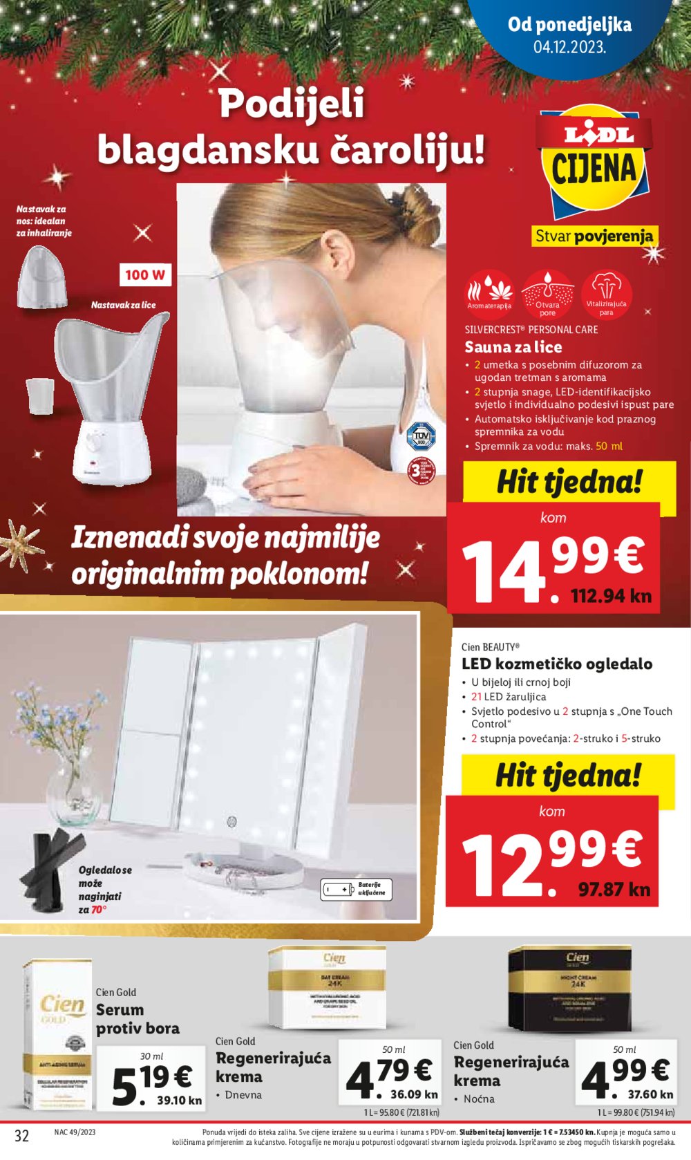 Lidl super ponuda od ponedjeljka 04.12.-10.12.2023.