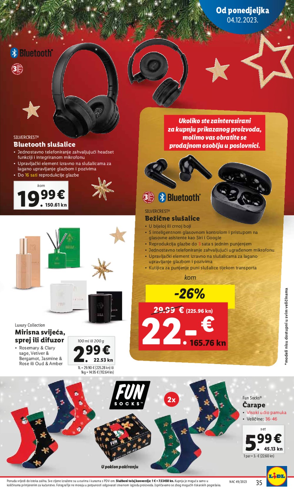 Lidl super ponuda od ponedjeljka 04.12.-10.12.2023.