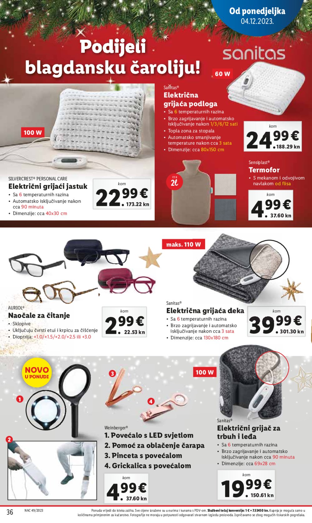 Lidl super ponuda od ponedjeljka 04.12.-10.12.2023.