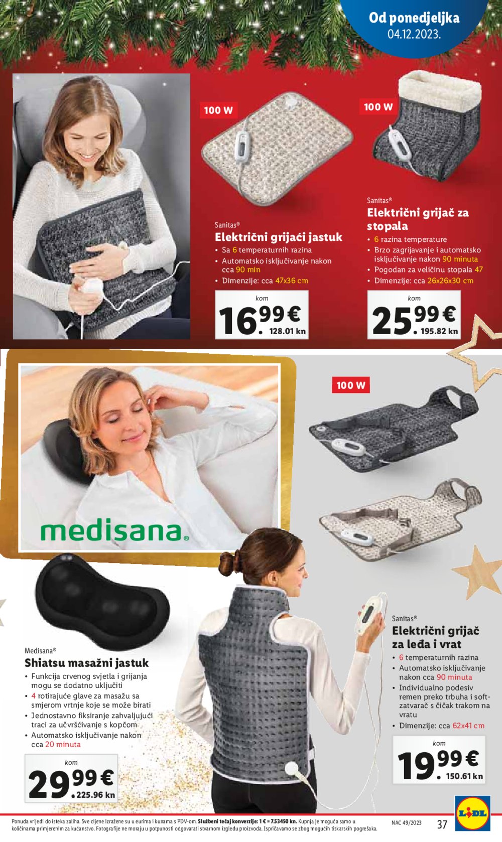 Lidl super ponuda od ponedjeljka 04.12.-10.12.2023.