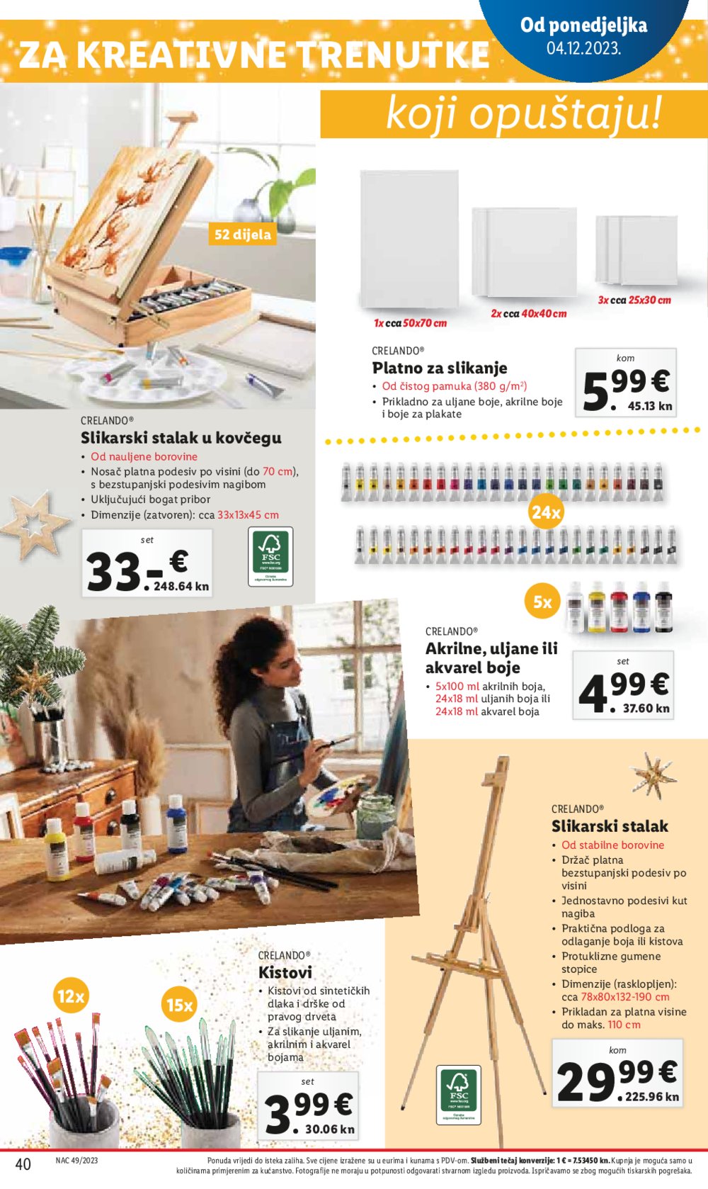 Lidl super ponuda od ponedjeljka 04.12.-10.12.2023.