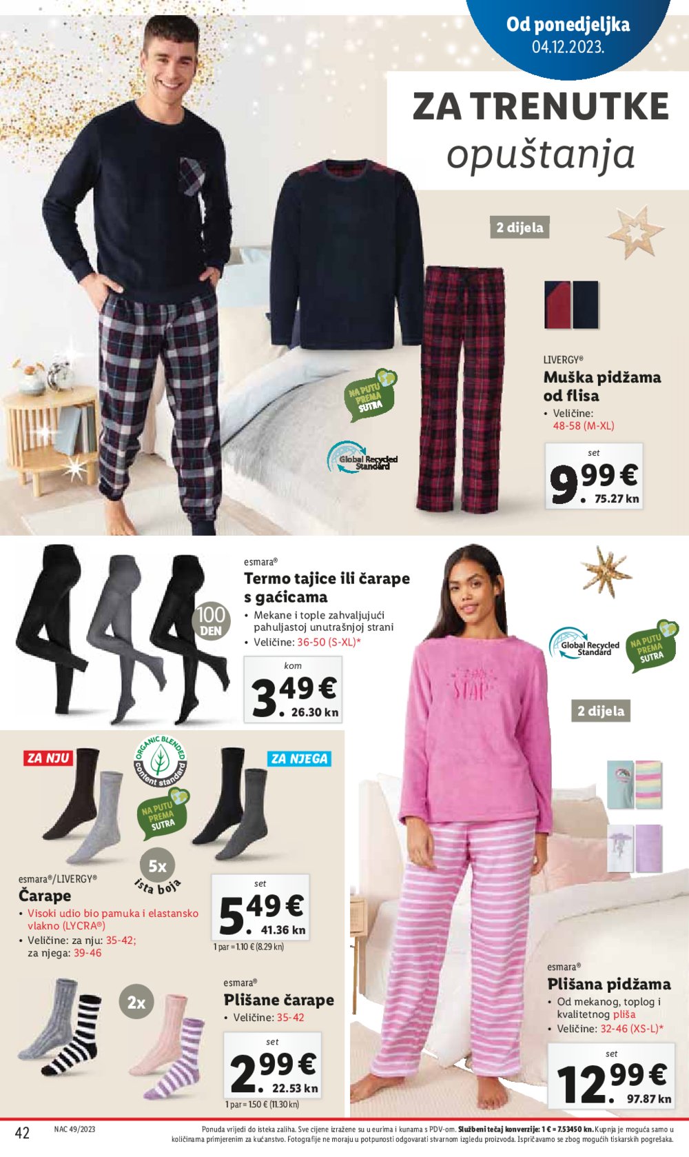 Lidl super ponuda od ponedjeljka 04.12.-10.12.2023.