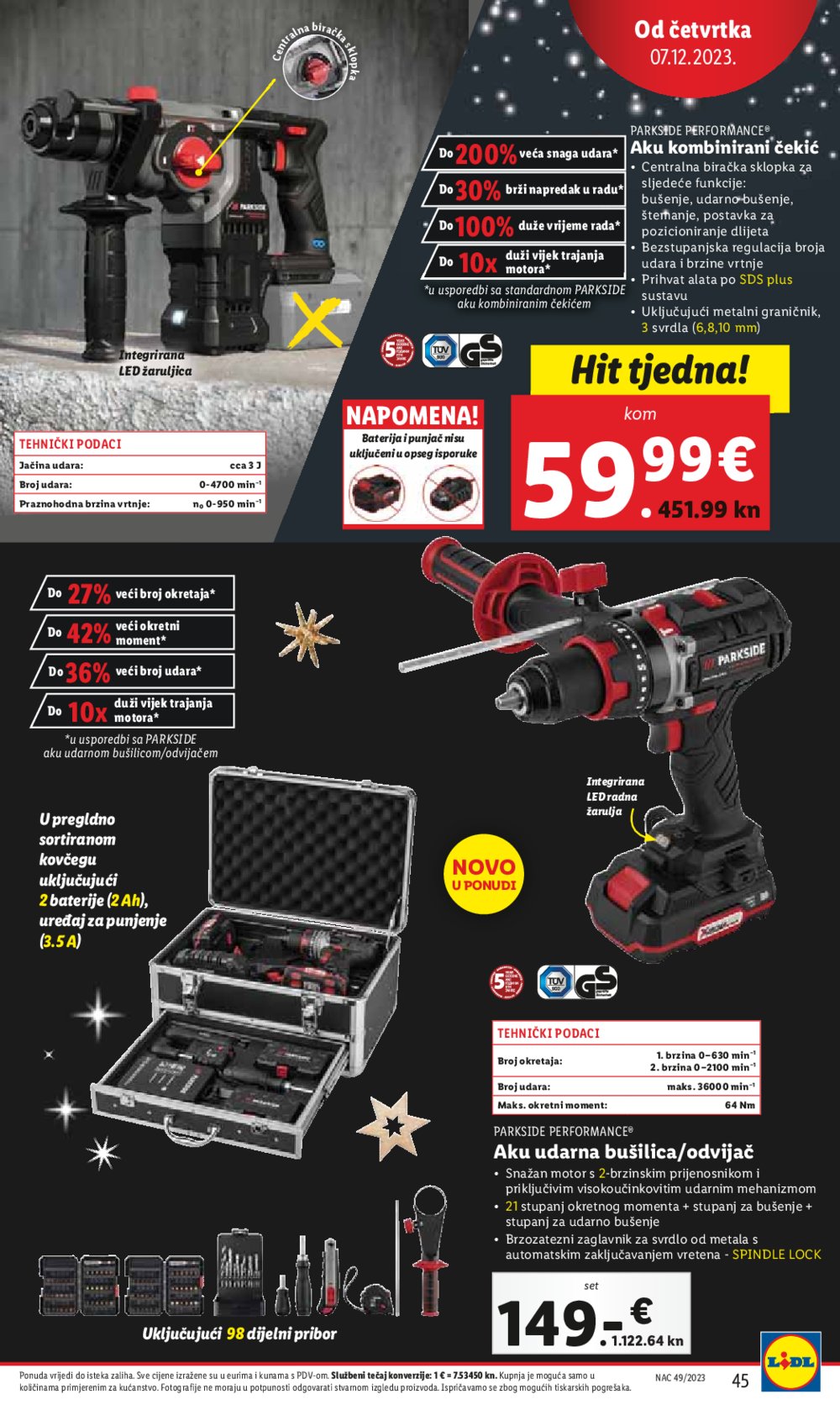 Lidl super ponuda od ponedjeljka 04.12.-10.12.2023.