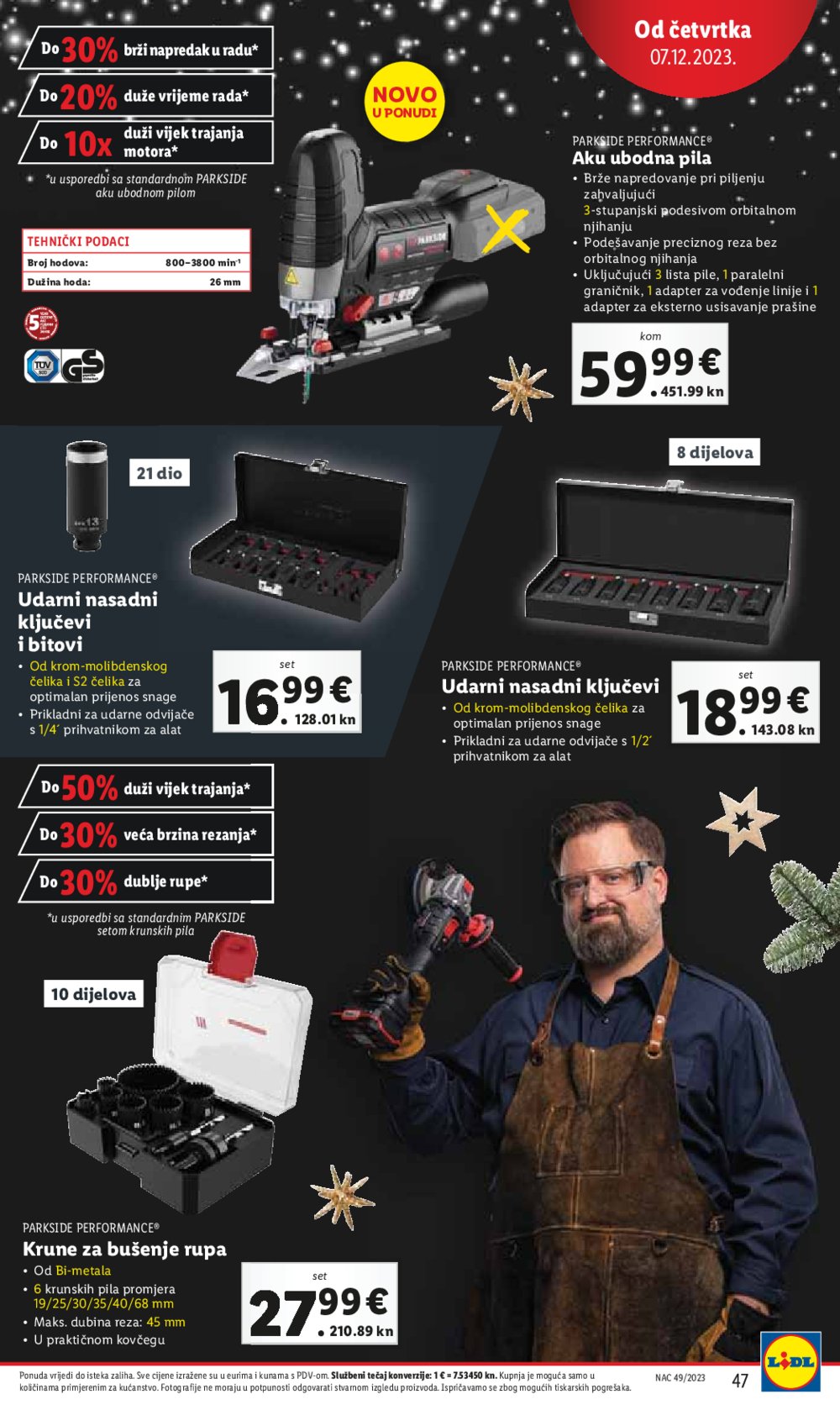 Lidl super ponuda od ponedjeljka 04.12.-10.12.2023.