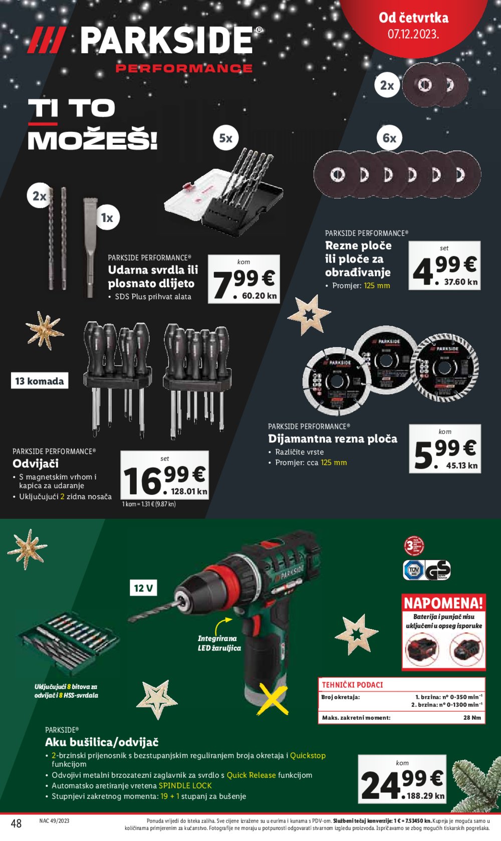 Lidl super ponuda od ponedjeljka 04.12.-10.12.2023.