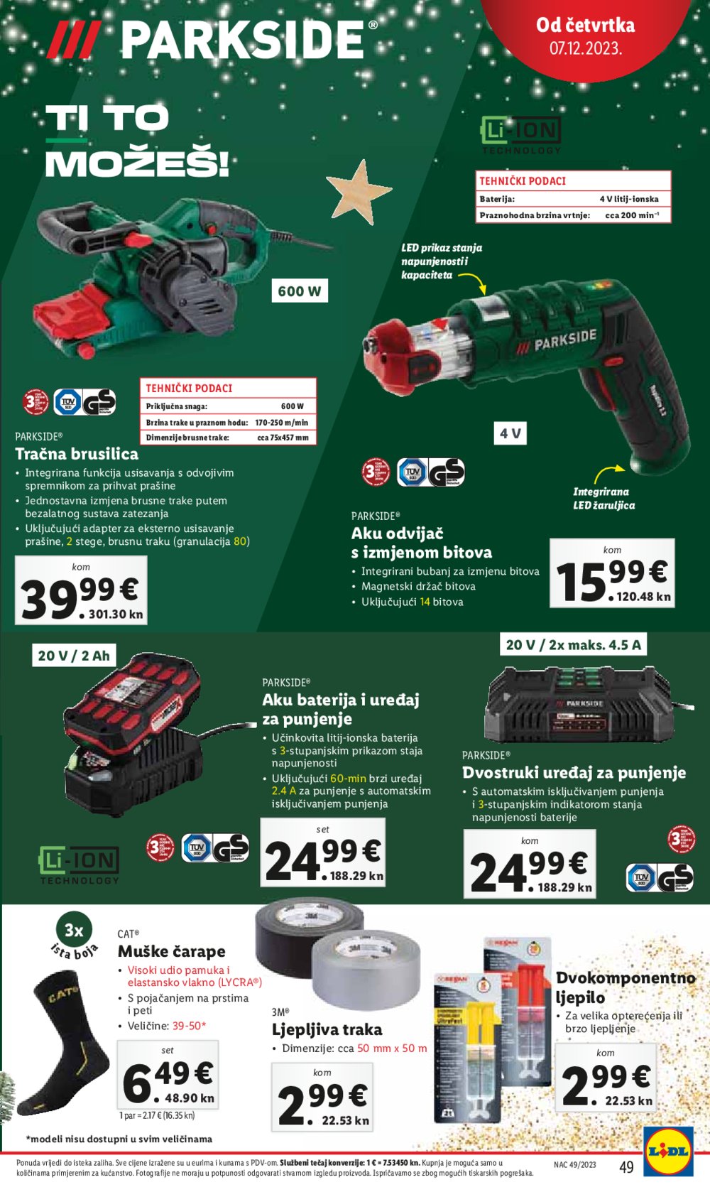 Lidl super ponuda od ponedjeljka 04.12.-10.12.2023.