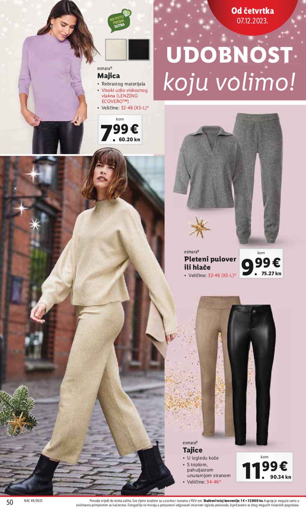 Lidl super ponuda od ponedjeljka 04.12.-10.12.2023.