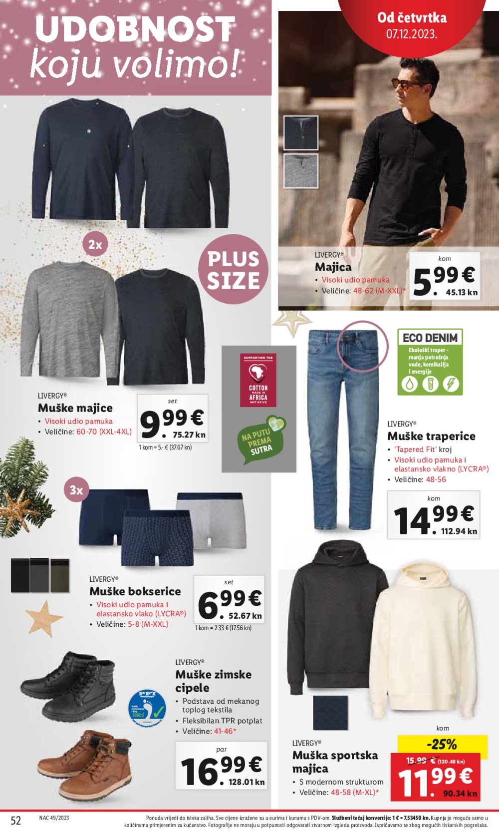 Lidl super ponuda od ponedjeljka 04.12.-10.12.2023.