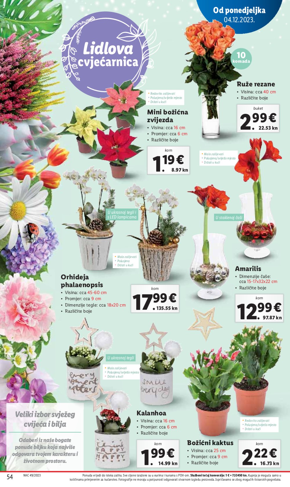 Lidl super ponuda od ponedjeljka 04.12.-10.12.2023.