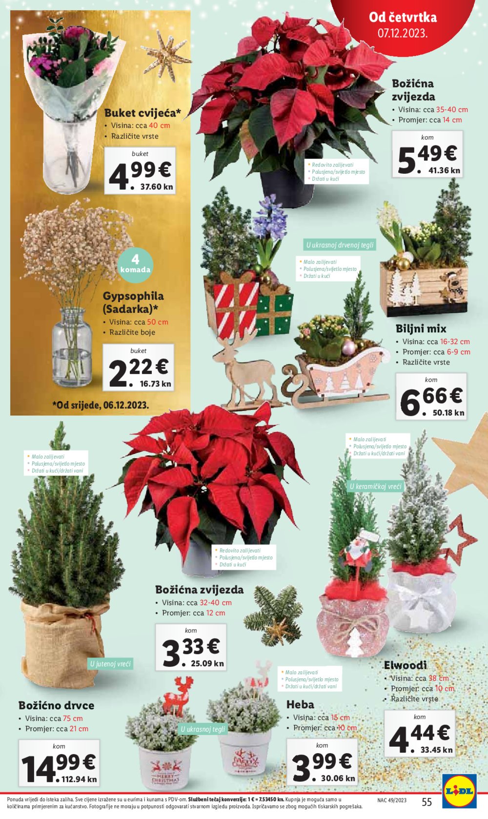 Lidl super ponuda od ponedjeljka 04.12.-10.12.2023.