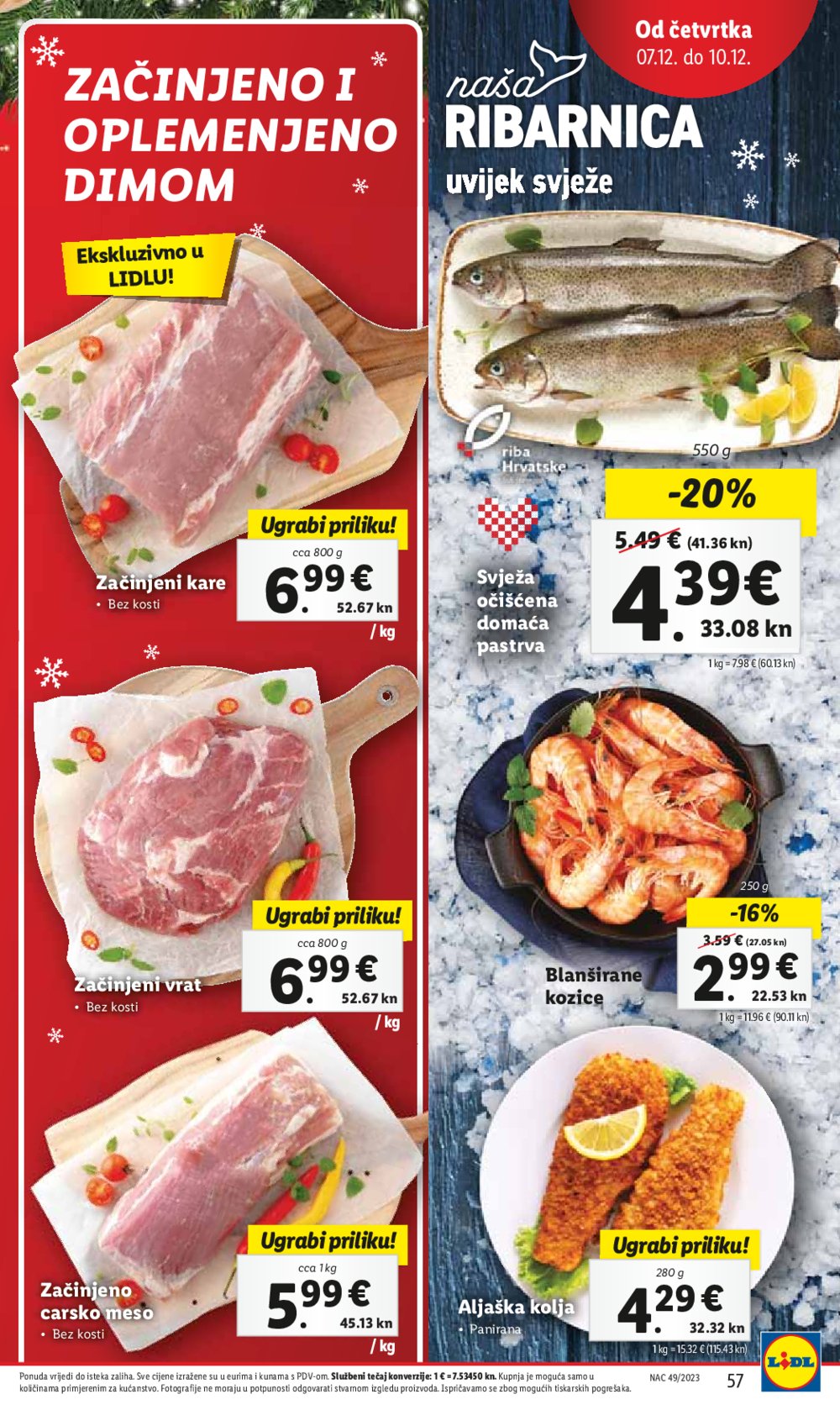 Lidl super ponuda od ponedjeljka 04.12.-10.12.2023.