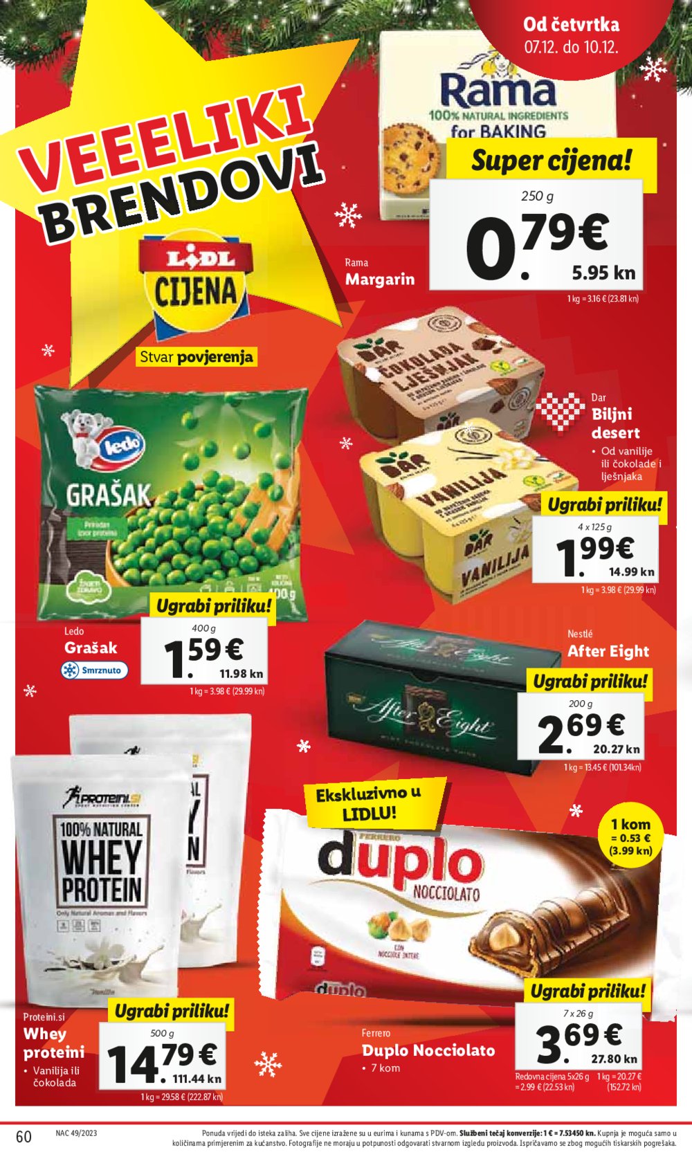 Lidl super ponuda od ponedjeljka 04.12.-10.12.2023.