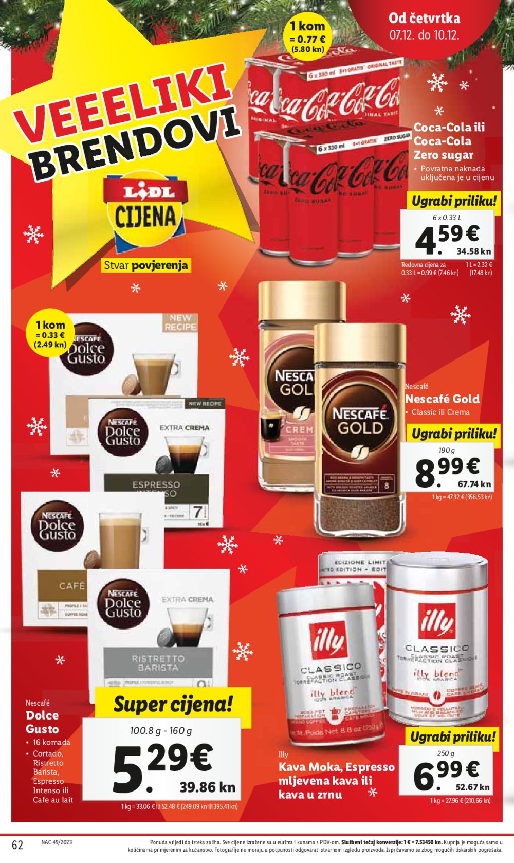 Lidl super ponuda od ponedjeljka 04.12.-10.12.2023.