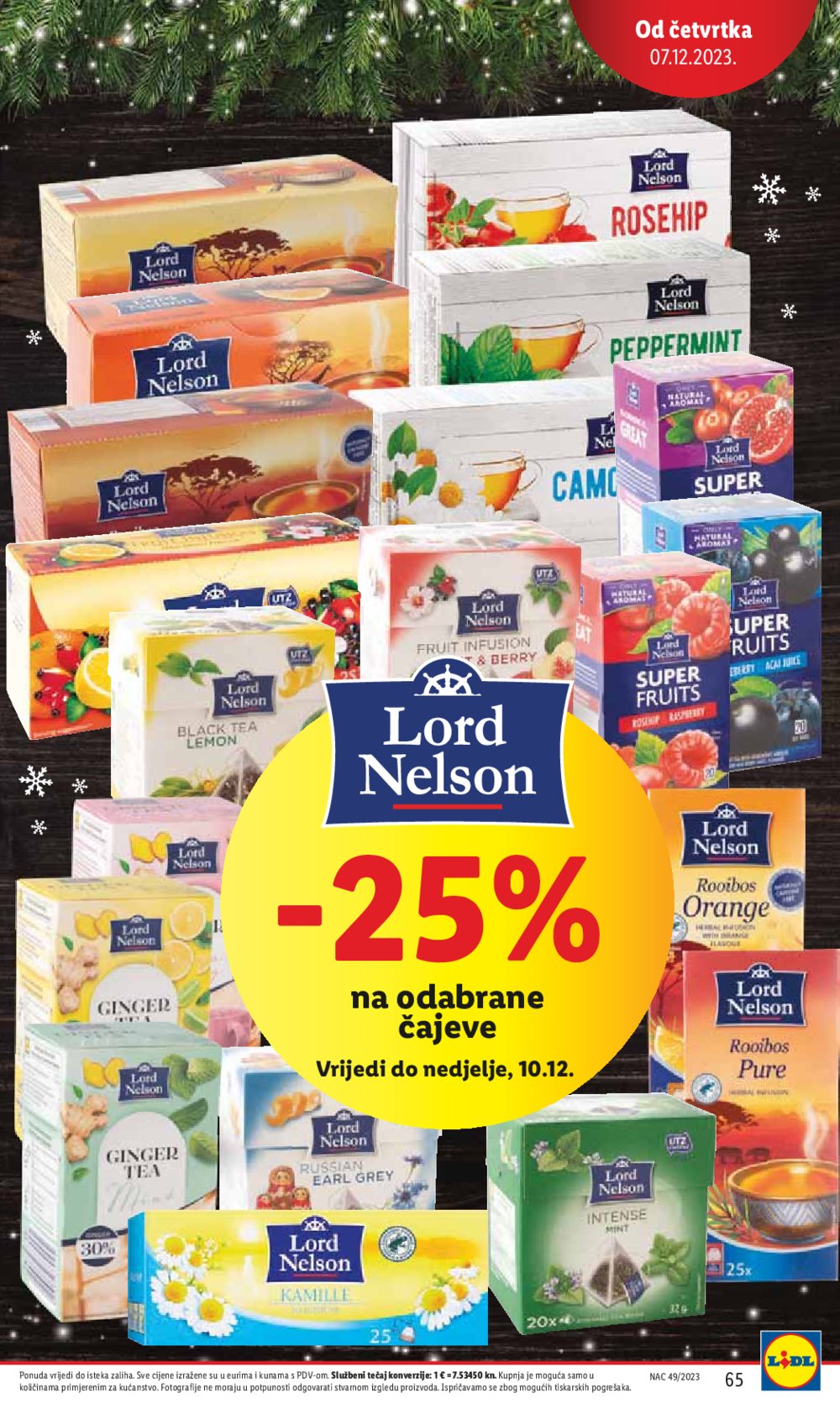 Lidl super ponuda od ponedjeljka 04.12.-10.12.2023.
