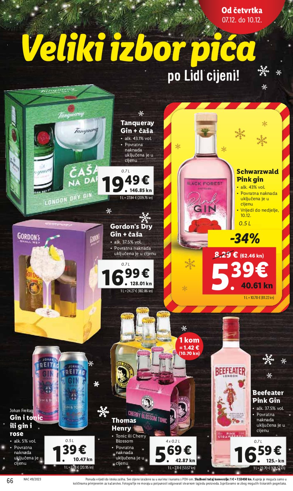 Lidl super ponuda od ponedjeljka 04.12.-10.12.2023.