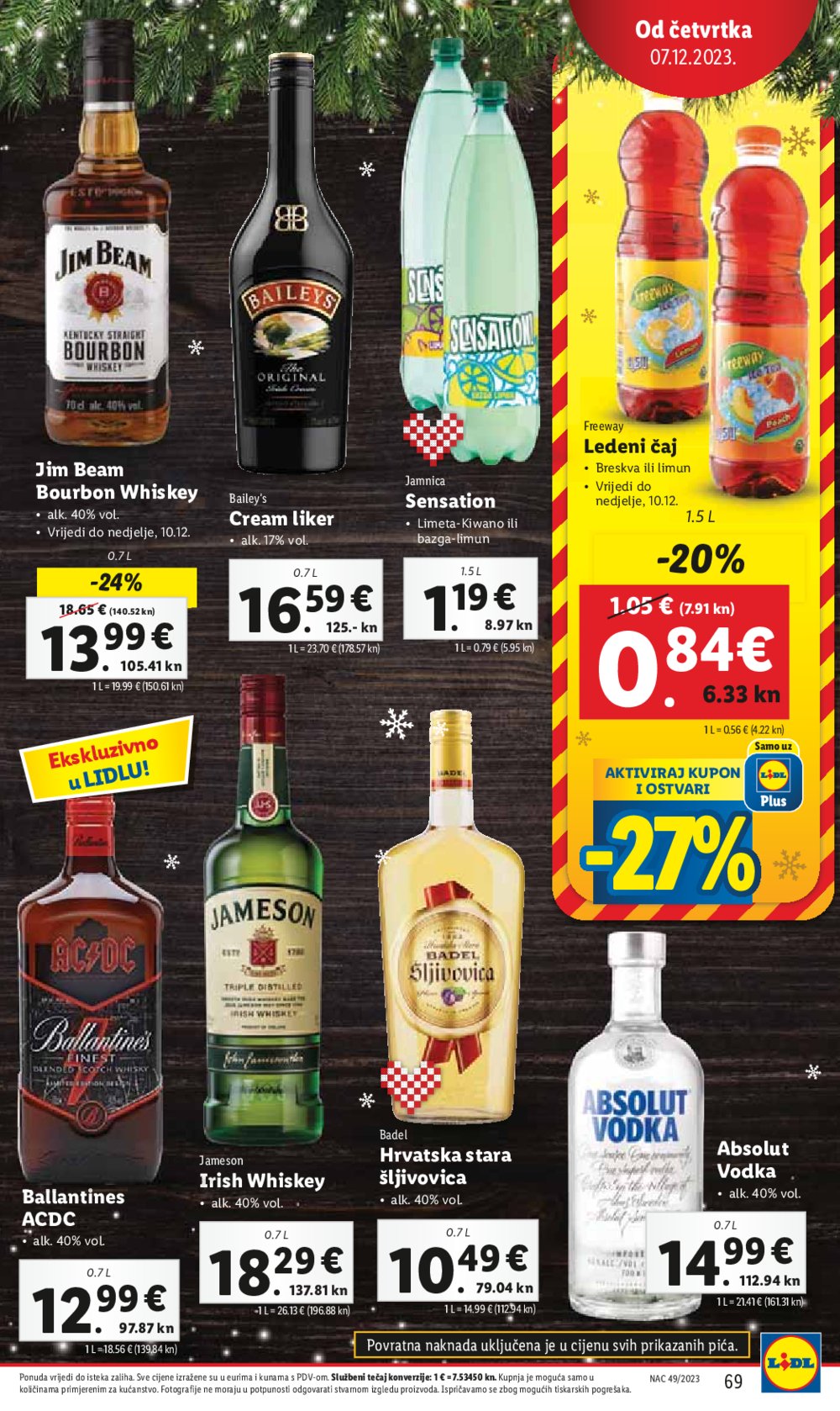 Lidl super ponuda od ponedjeljka 04.12.-10.12.2023.