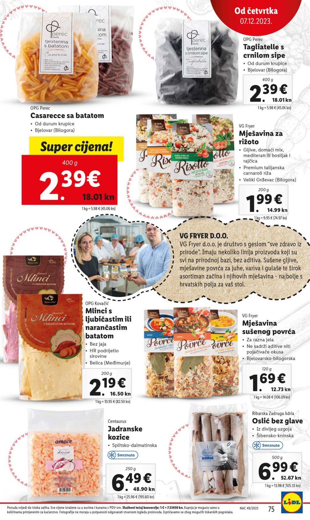 Lidl super ponuda od ponedjeljka 04.12.-10.12.2023.