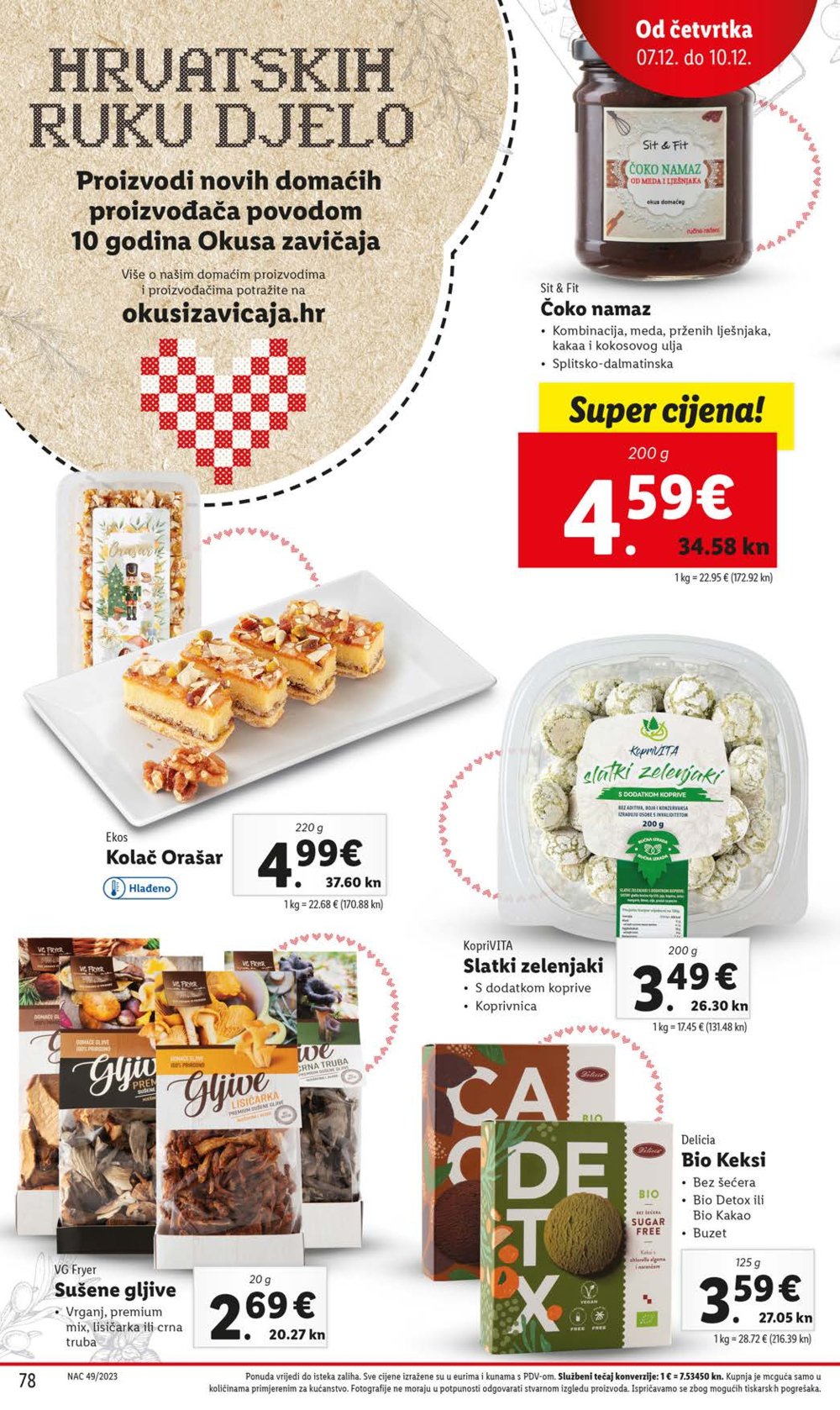 Lidl super ponuda od ponedjeljka 04.12.-10.12.2023.