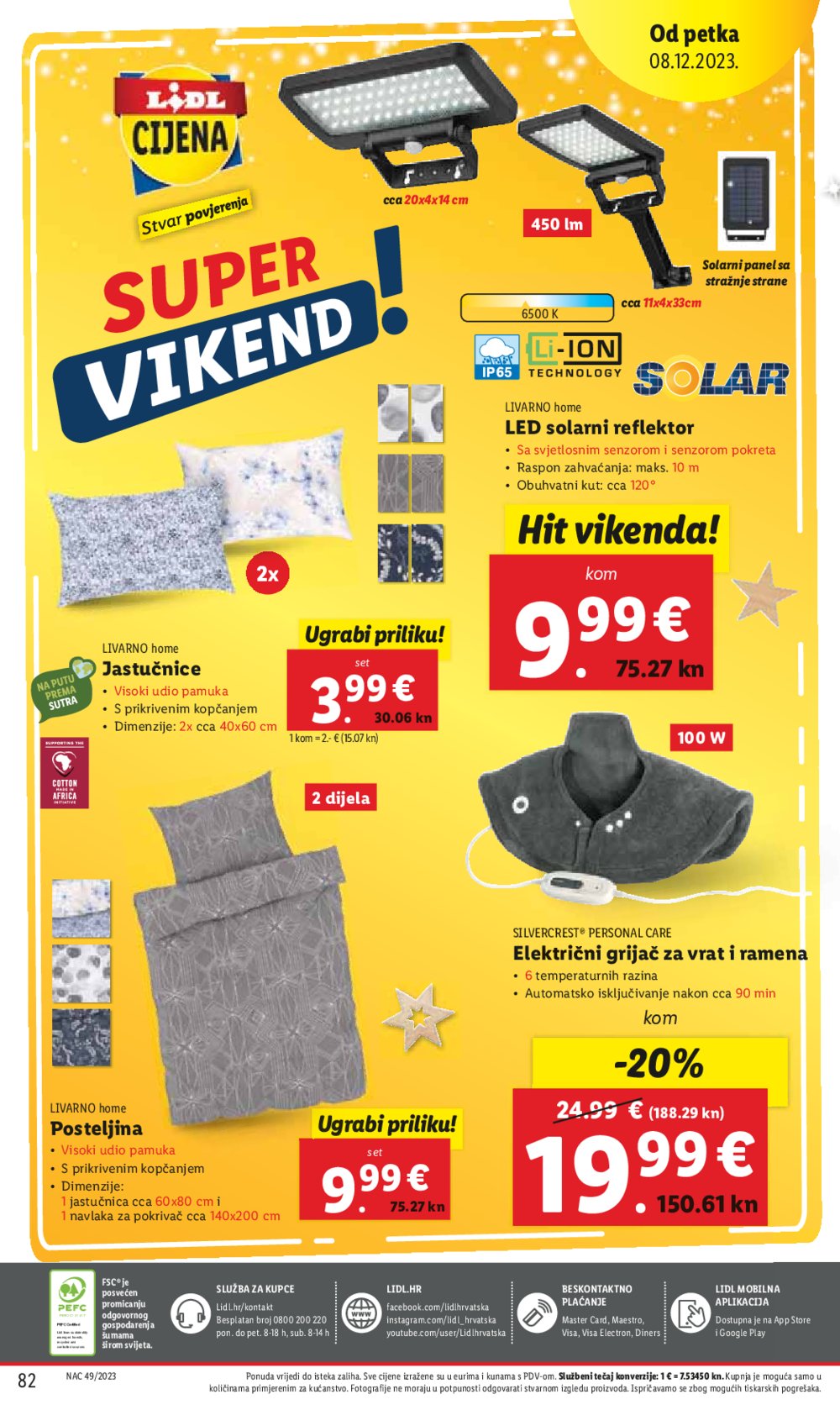 Lidl super ponuda od ponedjeljka 04.12.-10.12.2023.