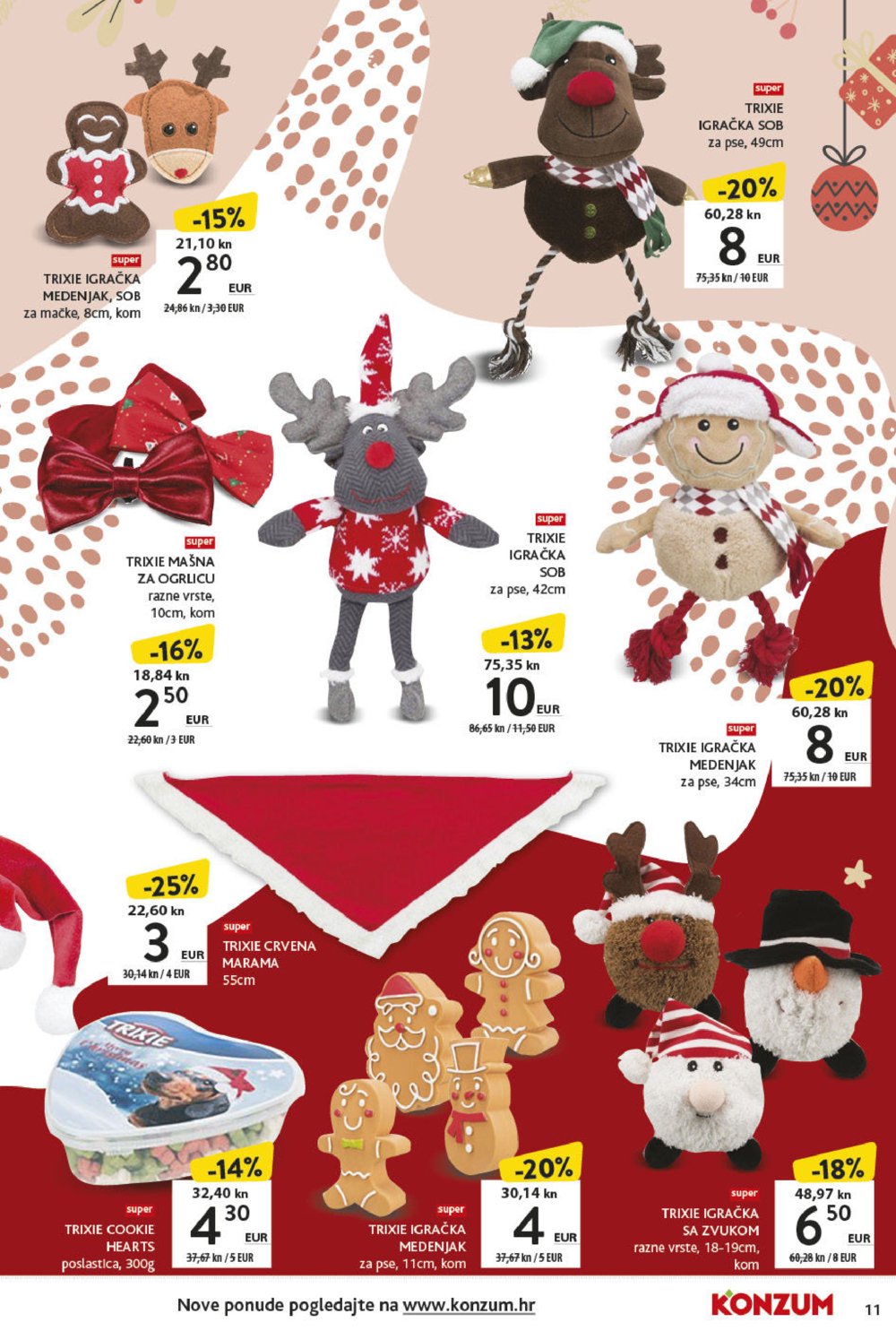 Konzum katalog Kućni ljubimci 04.12.-24.12.2023.