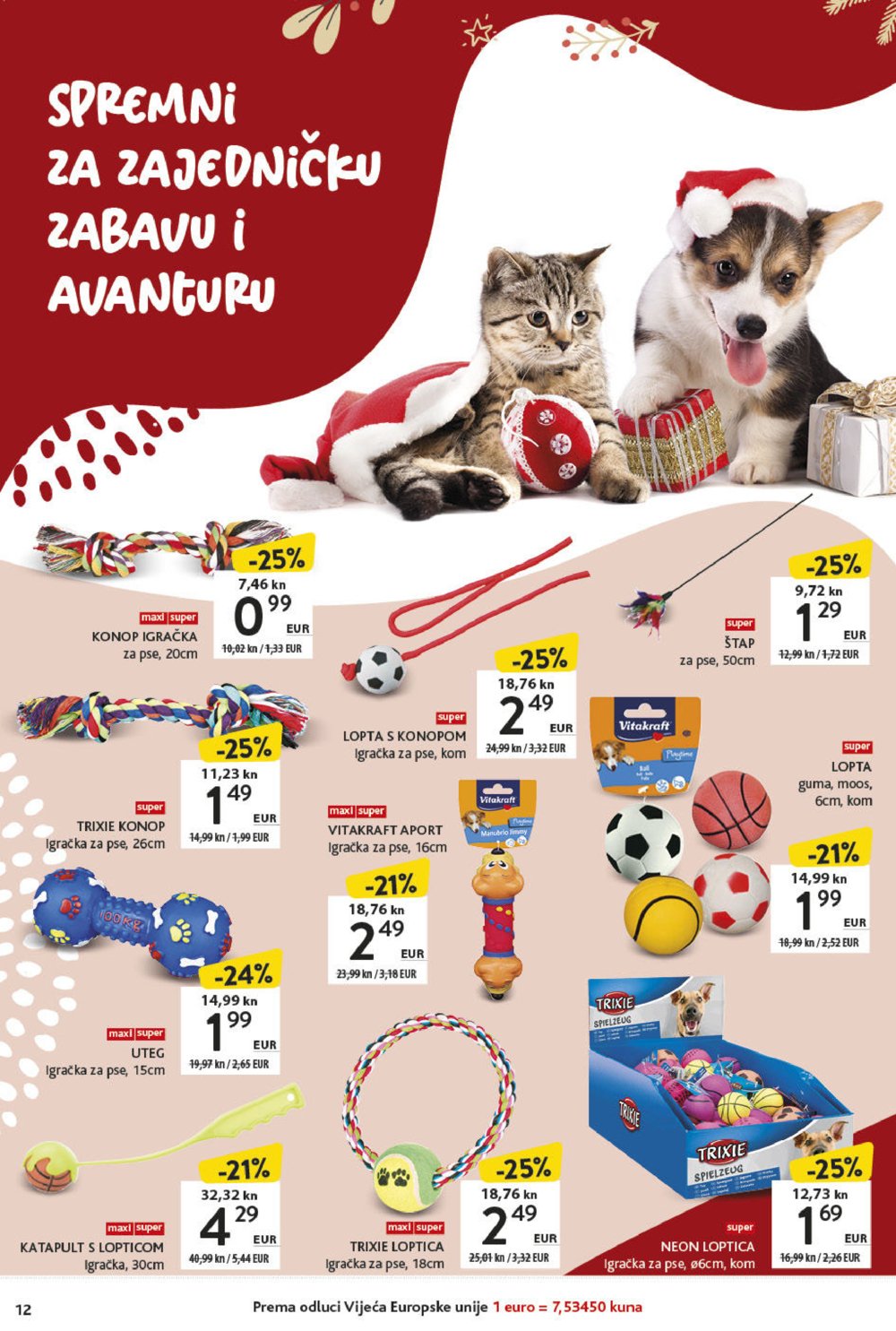 Konzum katalog Kućni ljubimci 04.12.-24.12.2023.