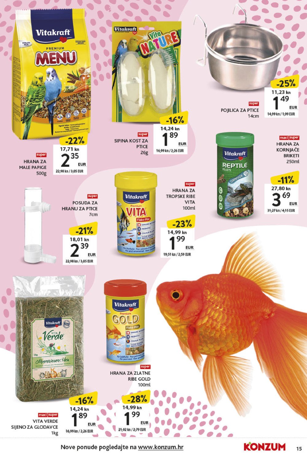 Konzum katalog Kućni ljubimci 04.12.-24.12.2023.