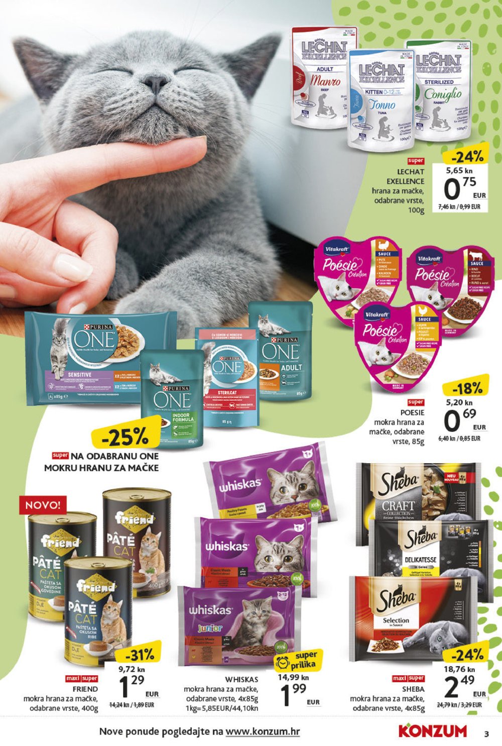 Konzum katalog Kućni ljubimci 04.12.-24.12.2023.