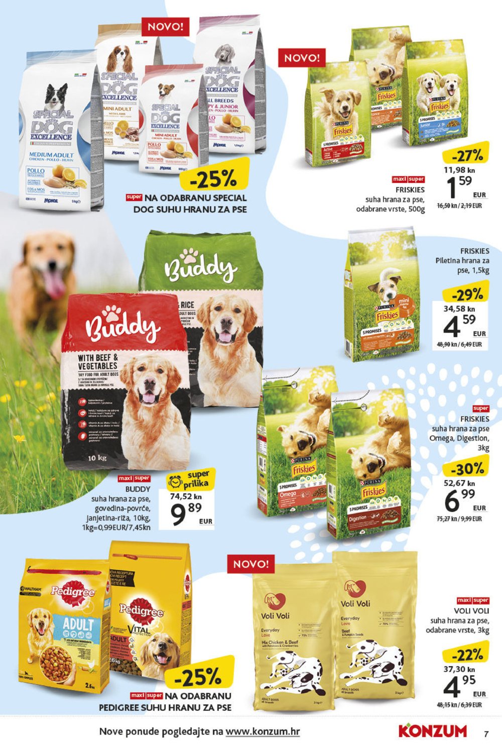 Konzum katalog Kućni ljubimci 04.12.-24.12.2023.