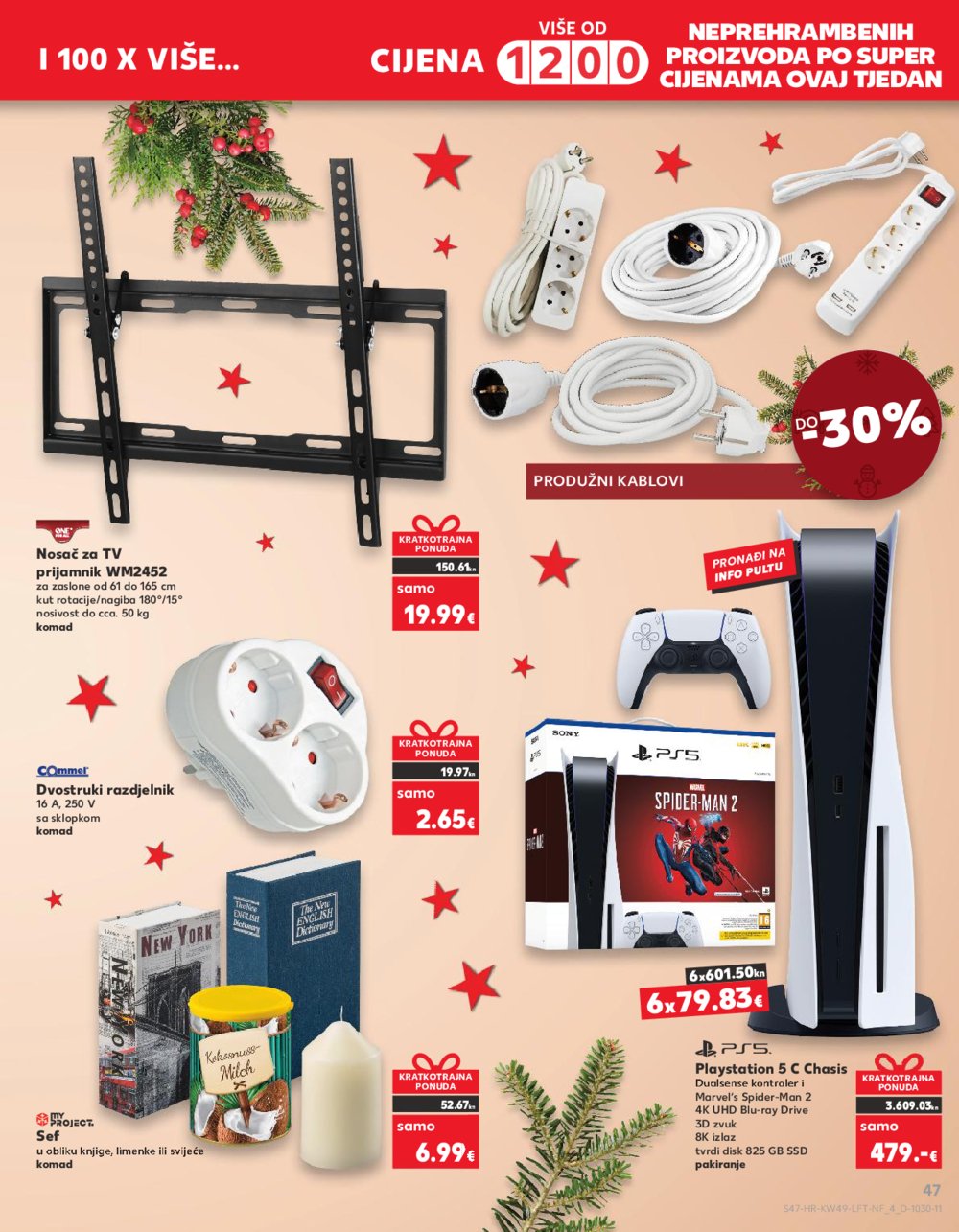Kaufland katalog Prehrana 06.12.-12.12.2023. Vodice