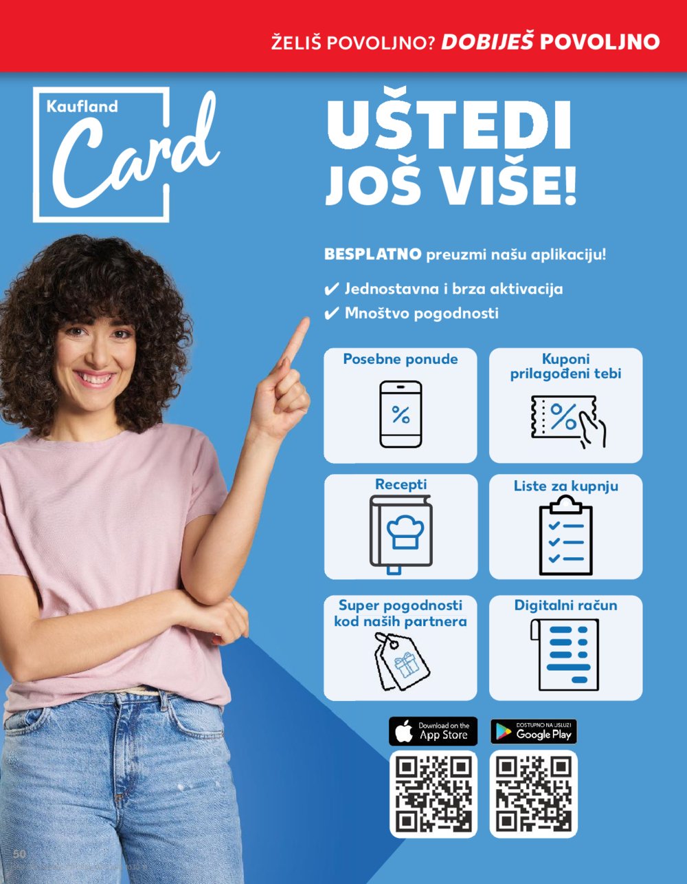 Kaufland katalog Prehrana 06.12.-12.12.2023. Vodice