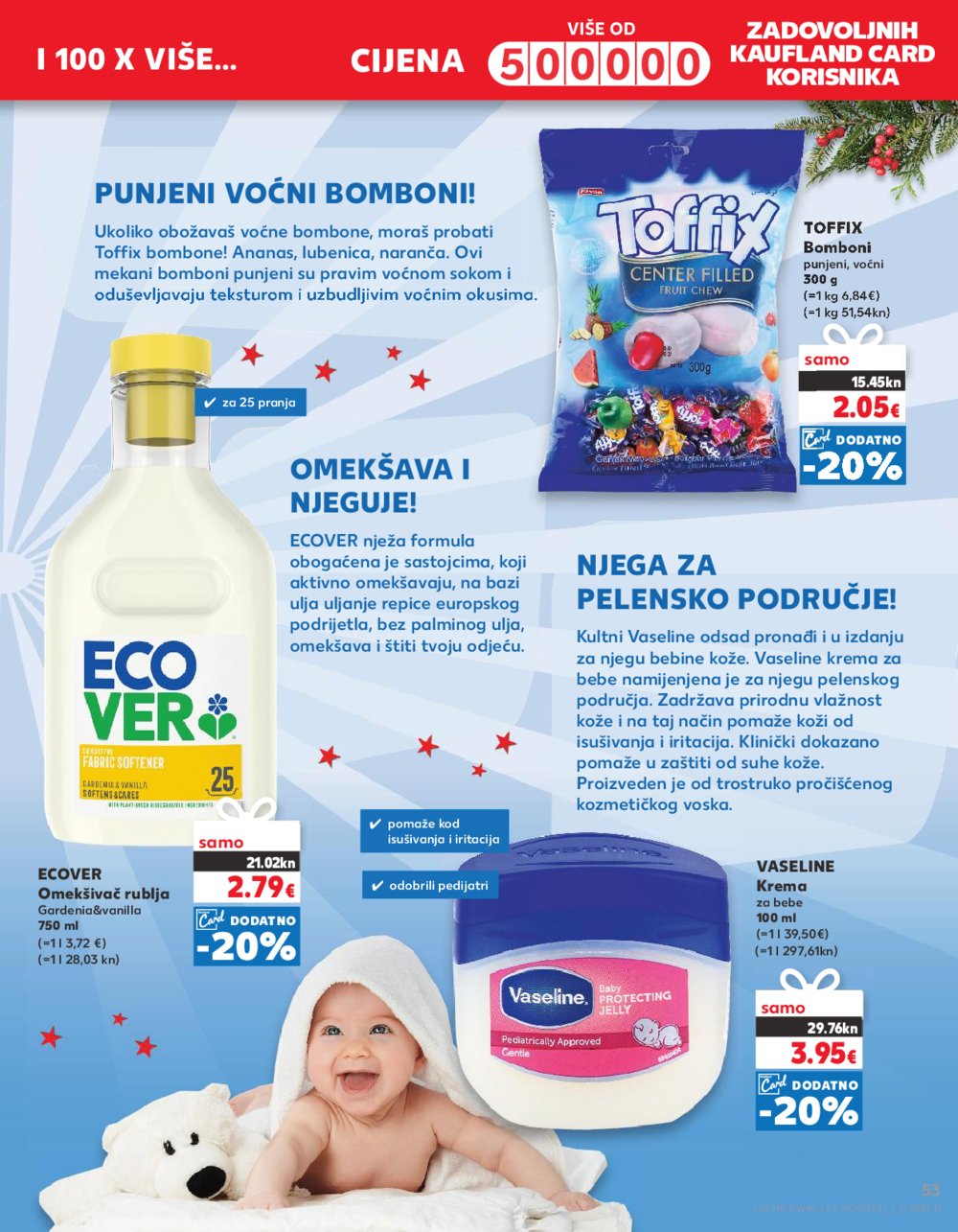 Kaufland katalog Prehrana 06.12.-12.12.2023. Vodice