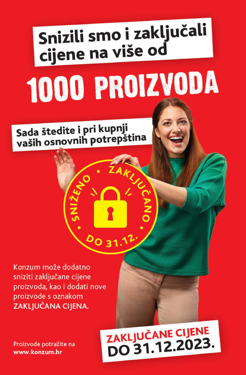 Konzum katalog Slatka blagdanska kuharica 04.12.-24.12.2023.