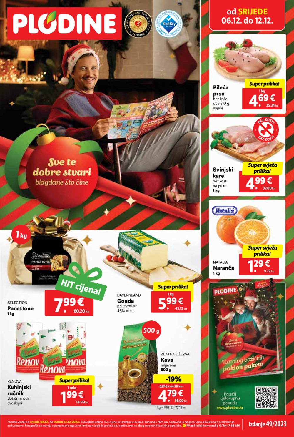 Plodine katalog Akcija 06.12.-12.12.2023.