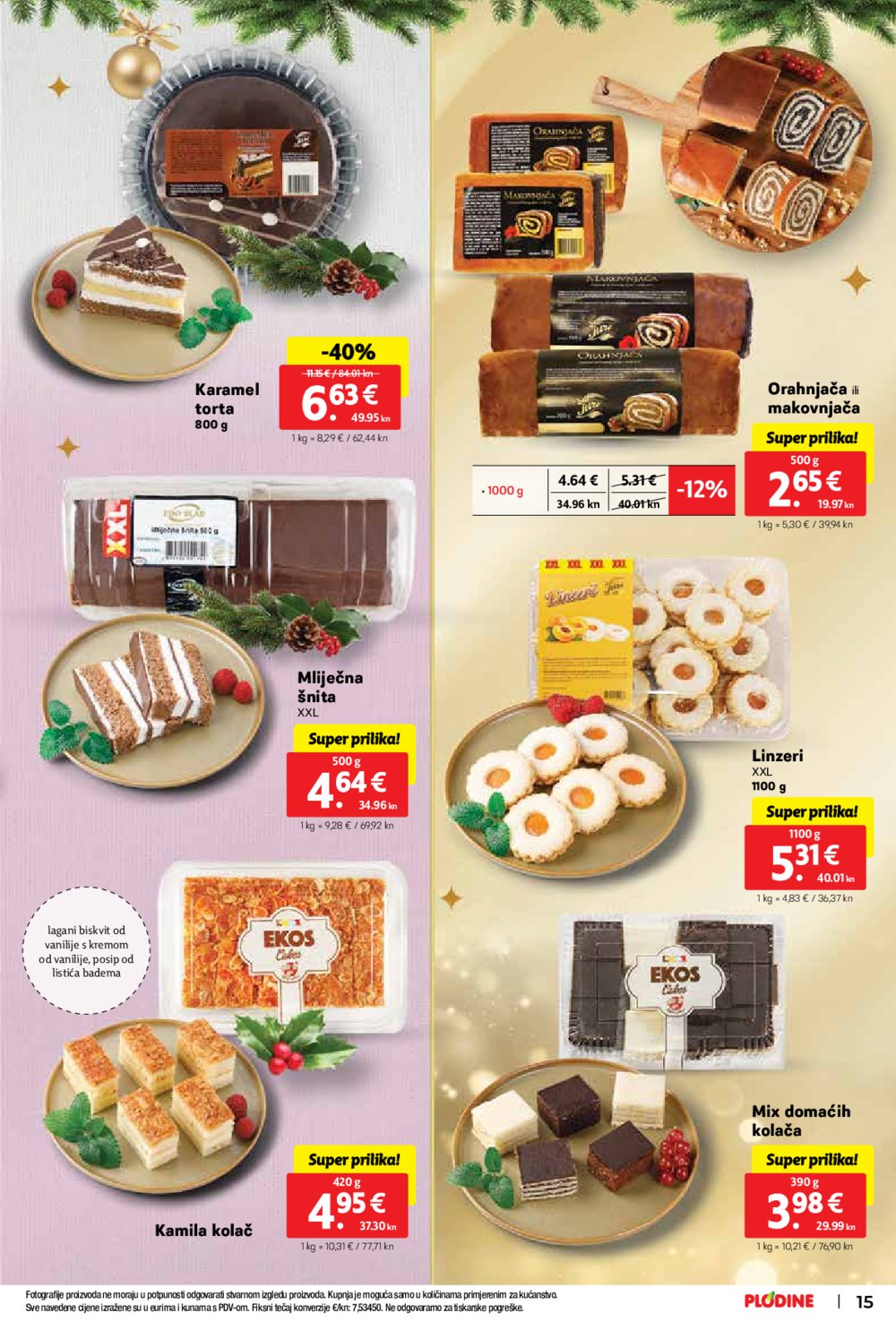 Plodine katalog Akcija 06.12.-12.12.2023.