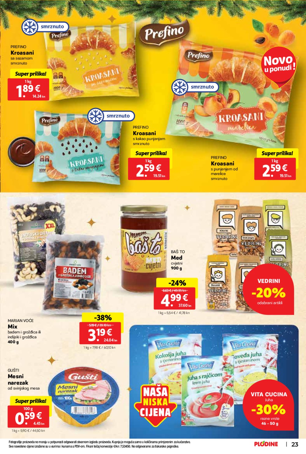 Plodine katalog Akcija 06.12.-12.12.2023.