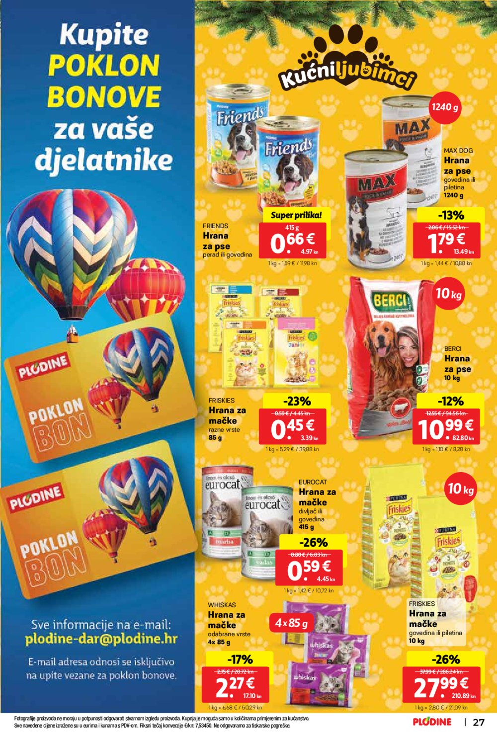 Plodine katalog Akcija 06.12.-12.12.2023.