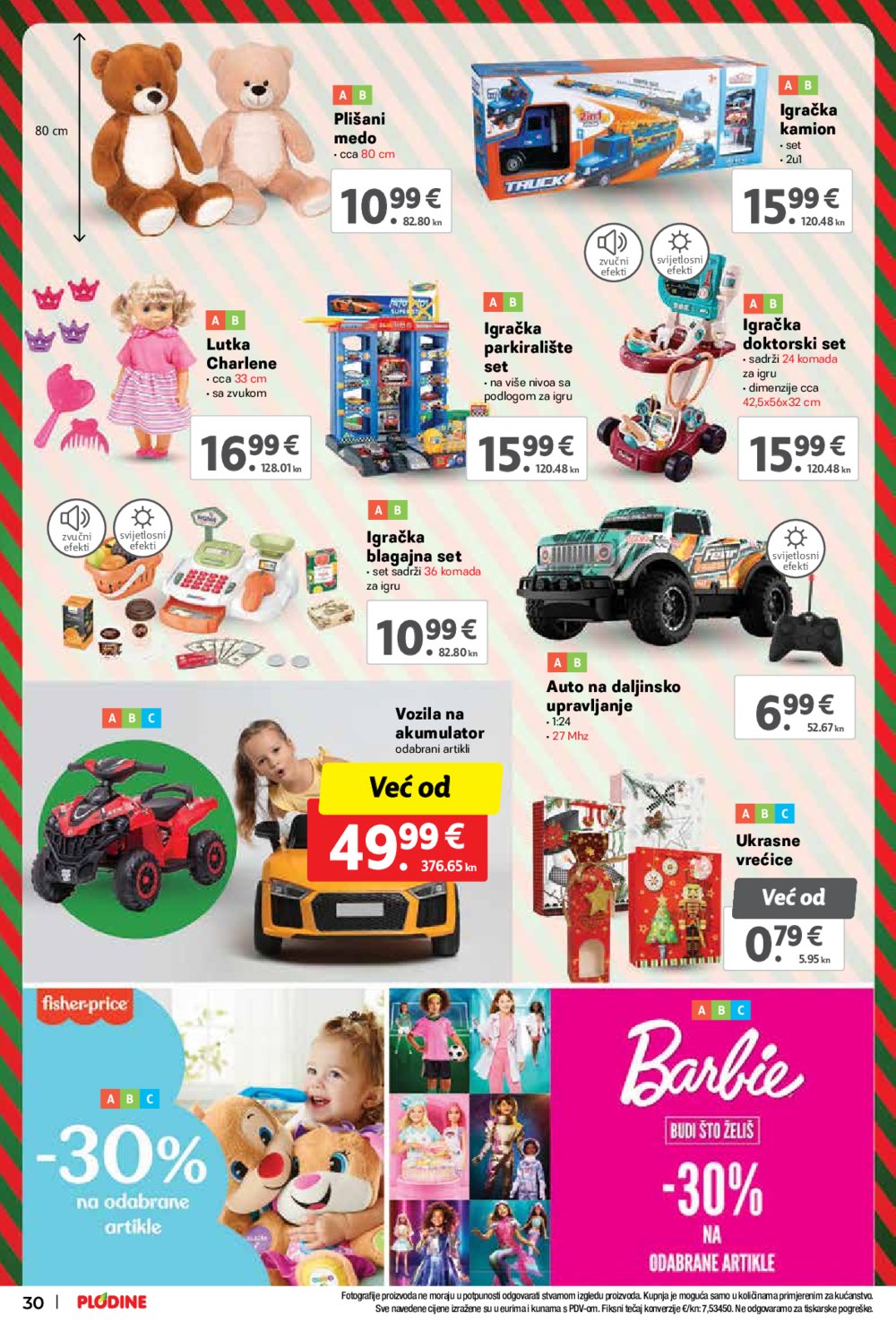 Plodine katalog Akcija 06.12.-12.12.2023.
