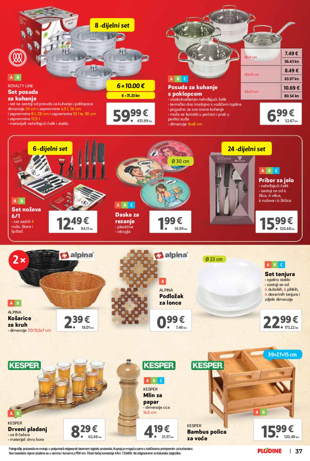 Plodine katalog Akcija 06.12.-12.12.2023.