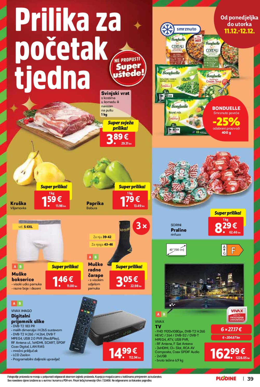 Plodine katalog Akcija 06.12.-12.12.2023.